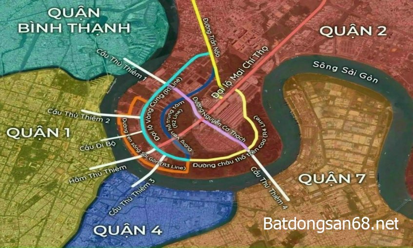 Thông tin mới nhất về dự án cầu Thủ Thiêm 4